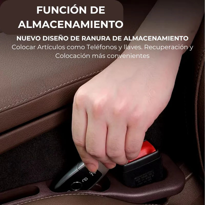 Rellenos de espacio para asientos de automóvil- Los originales